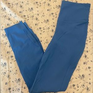 Lululemon Base Pase HR Ribbed Legging
